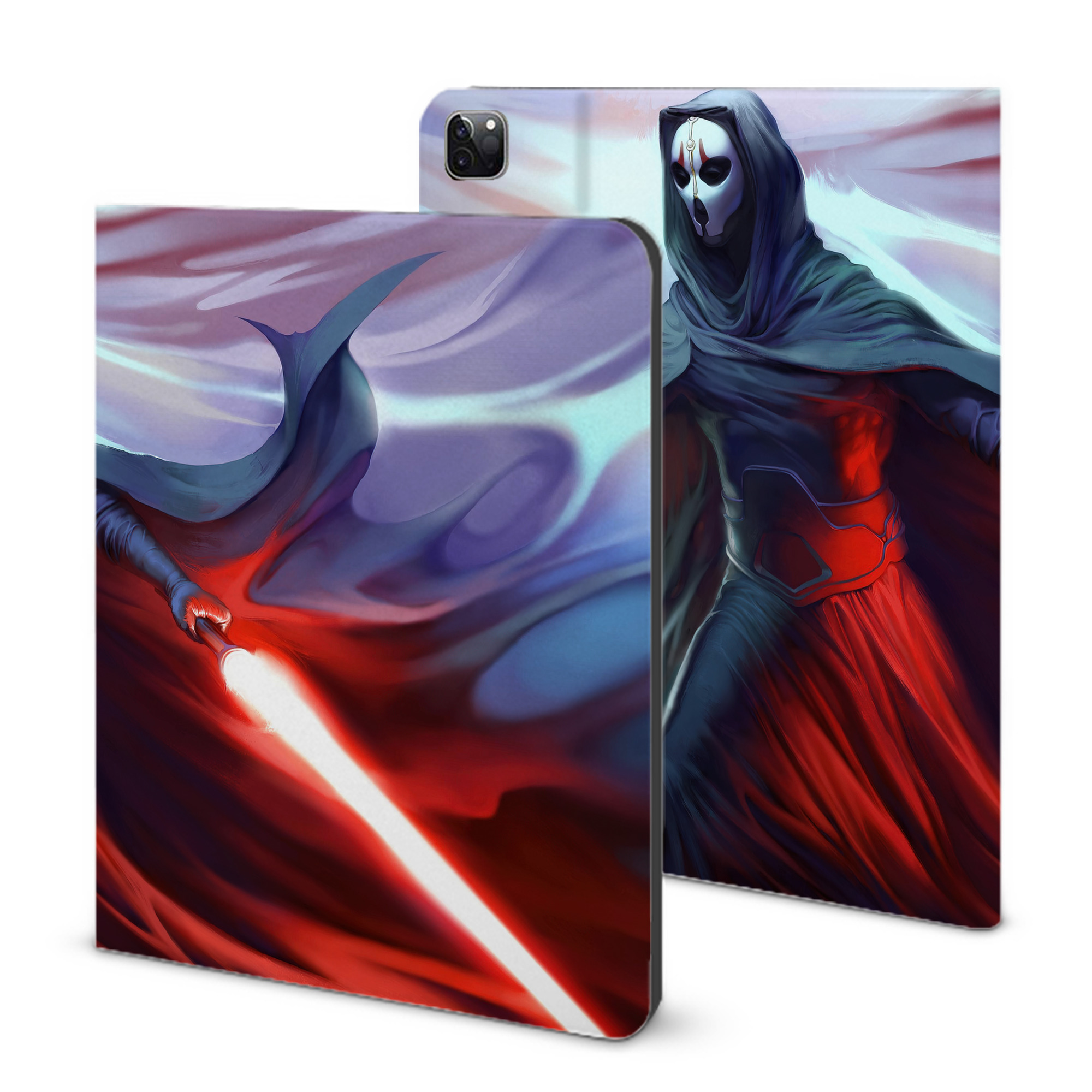 （画像用） スター・ウォーズ Star Wars IPad ケース ブック型 PUレザー TPU 耐衝撃 軽量 薄型 ペン収納なし 全面保護 IPad 各モデル対応